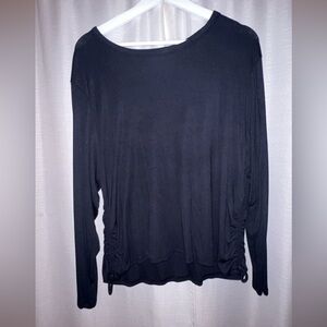 All in Motion Black Long Sleeve Top